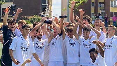 2-0: El Juvenil A gana al Barcelona y conquista el Torneo de Portugalete