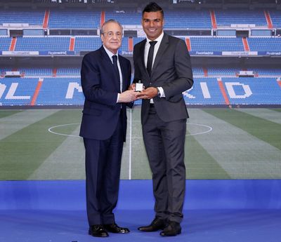 acto de homenaje y despedida de casemiro