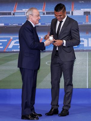 acto de homenaje y despedida de casemiro