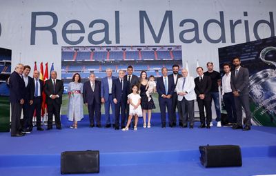 acto de homenaje y despedida de casemiro