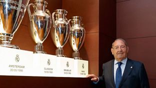 Lo mejor de Gento en ‘Campo de estrellas’