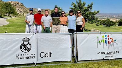 Éxito de participación del Circuito Solidario de Golf Fundación Real Madrid en Alicante