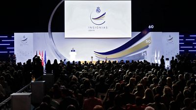 Vídeo institucional del acto de entrega de insignias 2019