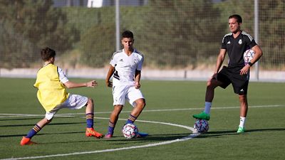 Los infantiles y el Alevín A comenzaron a preparar la nueva temporada
