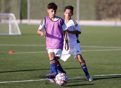 los infantiles y el alevín a comienzan la pretemporada 2022-23
