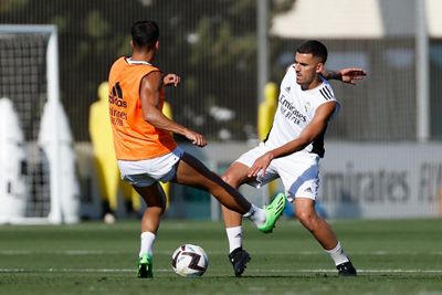 entrenamiento del real madrid