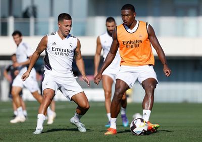 entrenamiento del real madrid