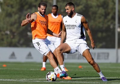 entrenamiento del real madrid