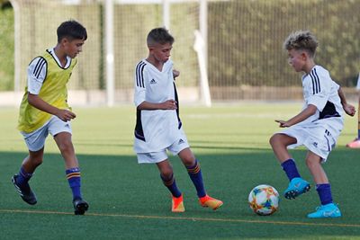 los infantiles y el alevín a comienzan la pretemporada 2022-23