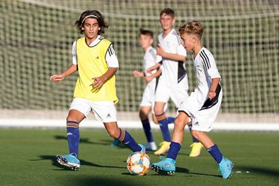 los infantiles y el alevín a comienzan la pretemporada 2022-23