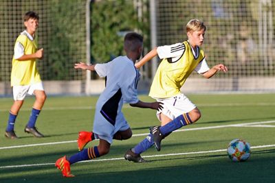 los infantiles y el alevín a comienzan la pretemporada 2022-23