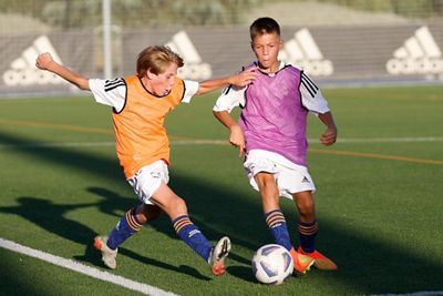 los infantiles y el alevín a comienzan la pretemporada 2022-23