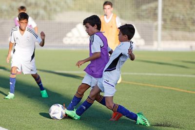 los infantiles y el alevín a comienzan la pretemporada 2022-23