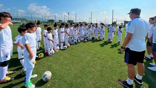 La Fundación Real Madrid retoma los clínics en Japón