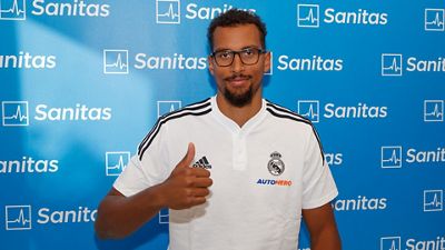 Reconocimientos médicos de la plantilla de baloncesto