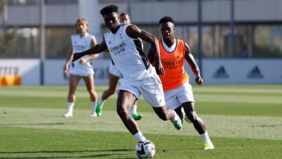 Nouvelle séance afin de préparer le match contre l'Espanyol