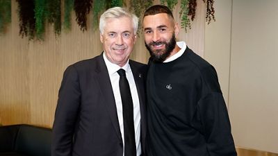 La expedición madridista ya está en Estambul