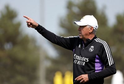 entrenamiento del real madrid