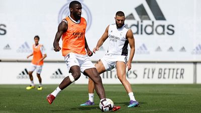 The team continue preparing the match against Espanyol