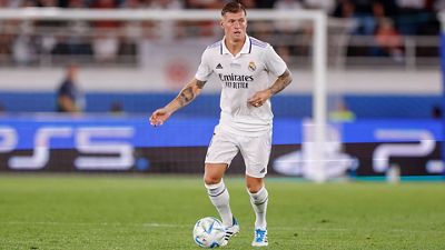 Real Madrid squad for Espanyol clash