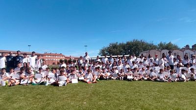 Éxito del Campus educativo en Aguilar de Campoo