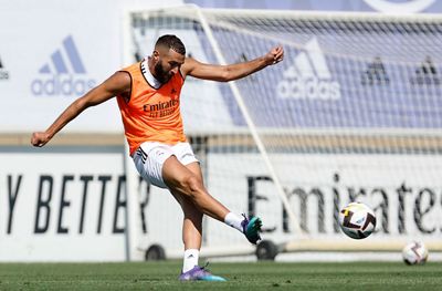 entrenamiento del real madrid