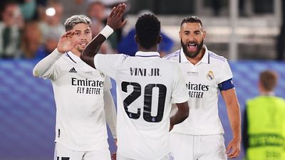 Once inicial del Real Madrid ante el Espanyol