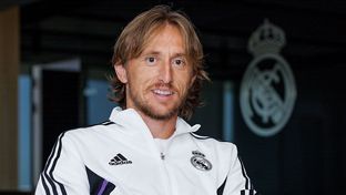 Modrić: “I have the same desire as the day I arrived here and I hope to keep winning things with Real Madrid”