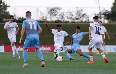 real madrid castilla -linense