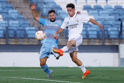 real madrid castilla -linense