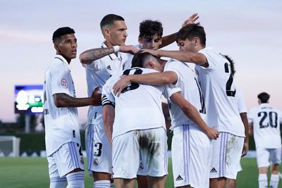 real madrid castilla -linense