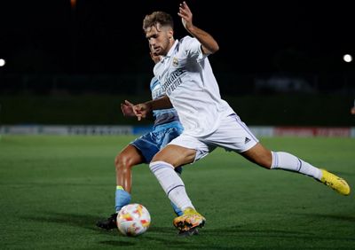 real madrid castilla -linense