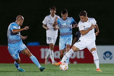 real madrid castilla -linense