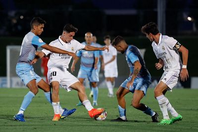 real madrid castilla -linense