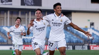 2-2: Castilla draw their league opener