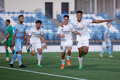 real madrid castilla -linense
