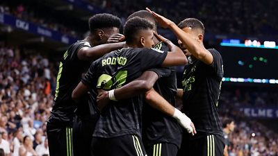 Resultados de la 3ª jornada de Liga