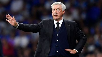 Ancelotti, sexto entrenador con más partidos en el Madrid