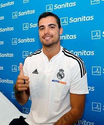 reconocimientos médicos de sergio rodríguez williams-goss y abalde