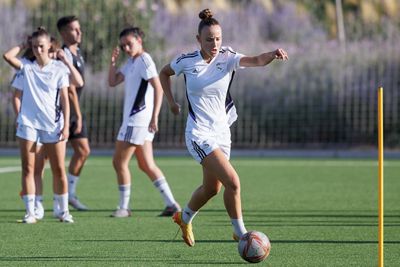el cadete comienza a preparar la temporada 2022/2023