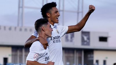 1-2: Remontada y victoria del Castilla en Balaídos