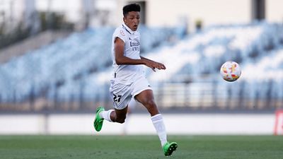 Once inicial del Castilla frente a Unionistas