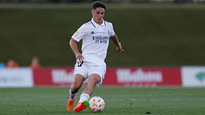Once inicial del Castilla contra el Racing de Ferrol
