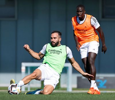 entrenamiento del real madrid