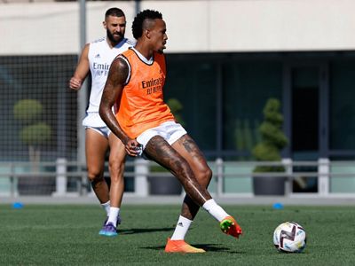 entrenamiento del real madrid