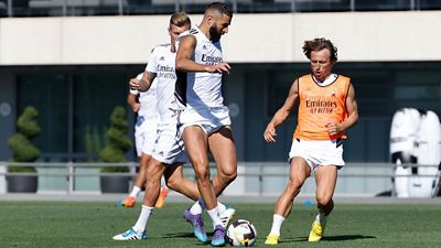 Squad begins preparations for Betis clash