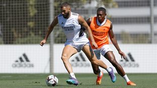 O plantel continua a preparar o jogo frente ao Bétis