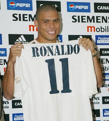 se cumplen 20 años del fichaje de ronaldo