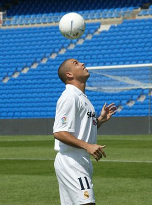 se cumplen 20 años del fichaje de ronaldo