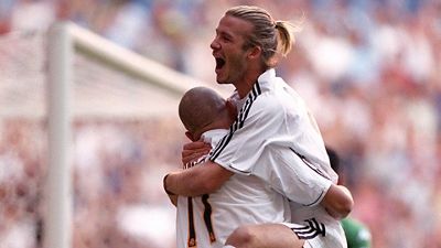 Golos com História: Beckham